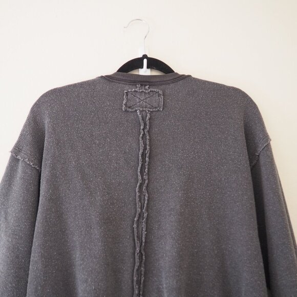 We The Free People Anyway Tee Sweatshirt Sweater Top sz M - Picture 8 of 8